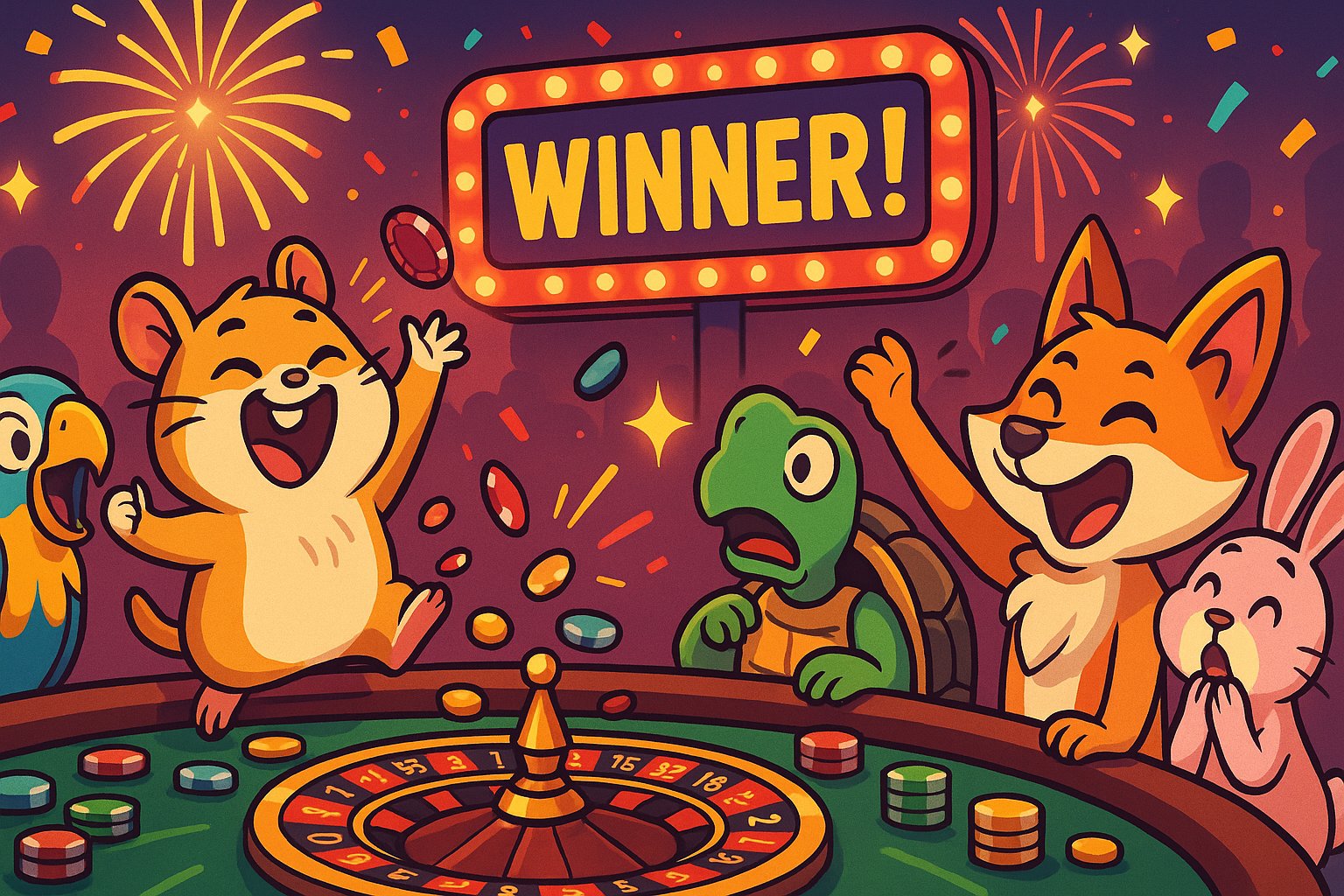 Tampilan Roulette qatar88 di ponsel