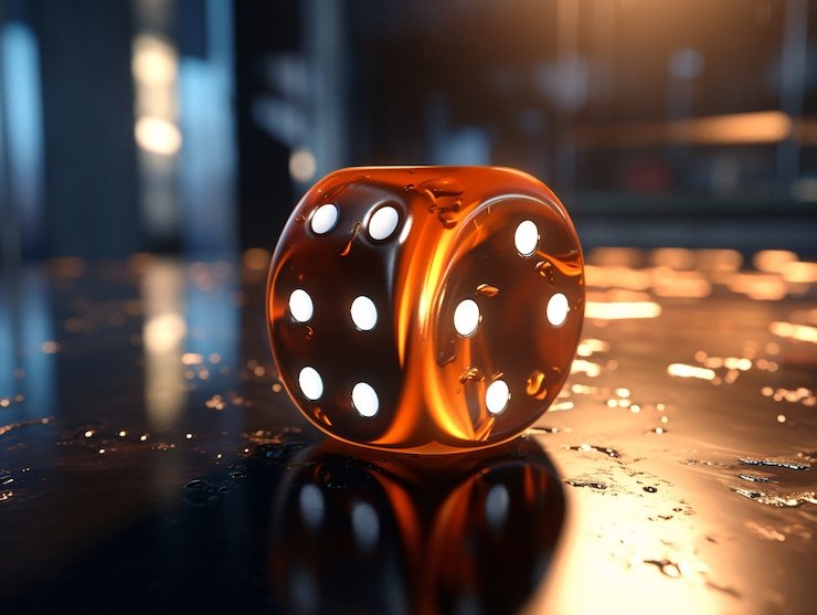 Meja Roulette qatar88 bernuansa neon